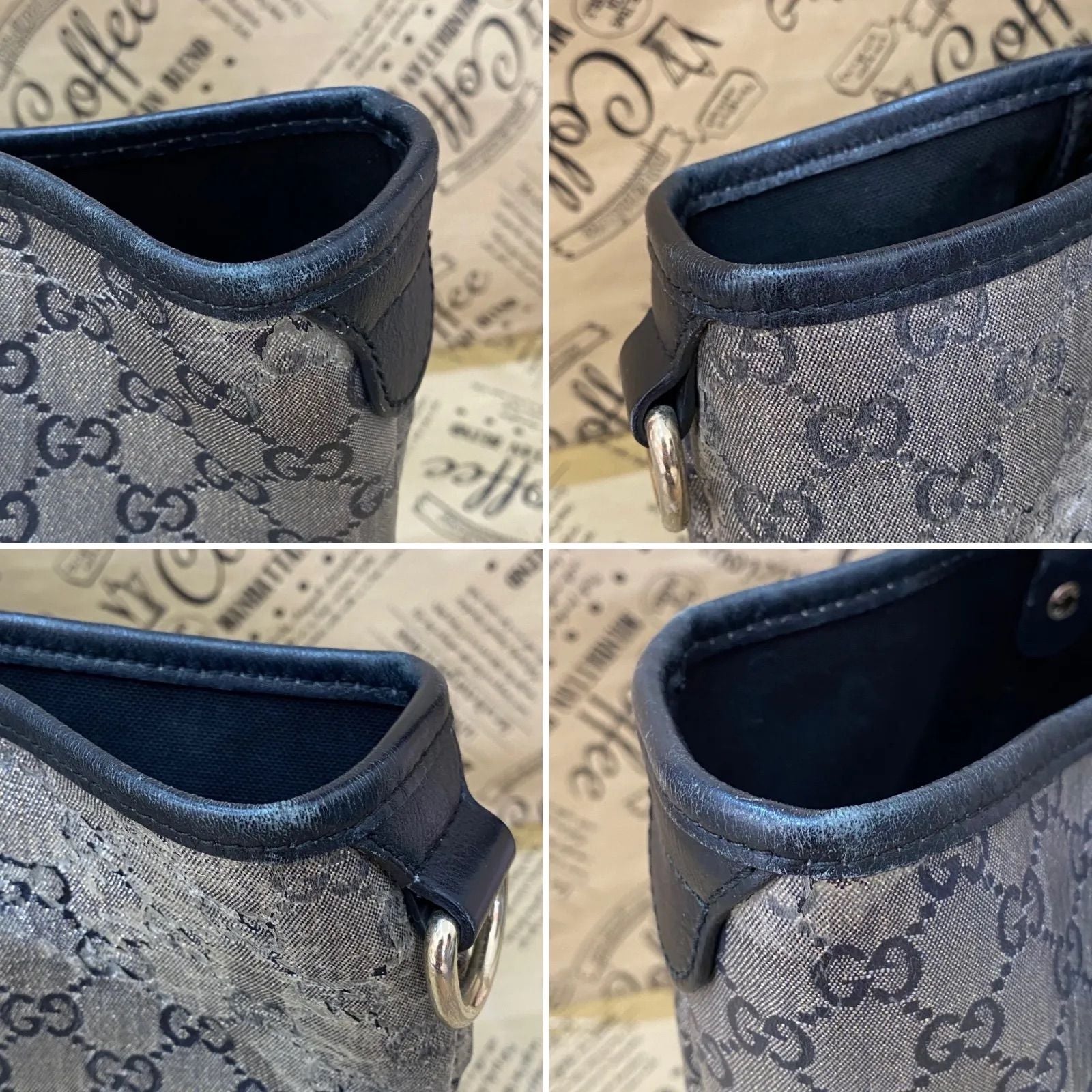 Gucci GG Tote Shoulder Supreme Business Travel — view 8