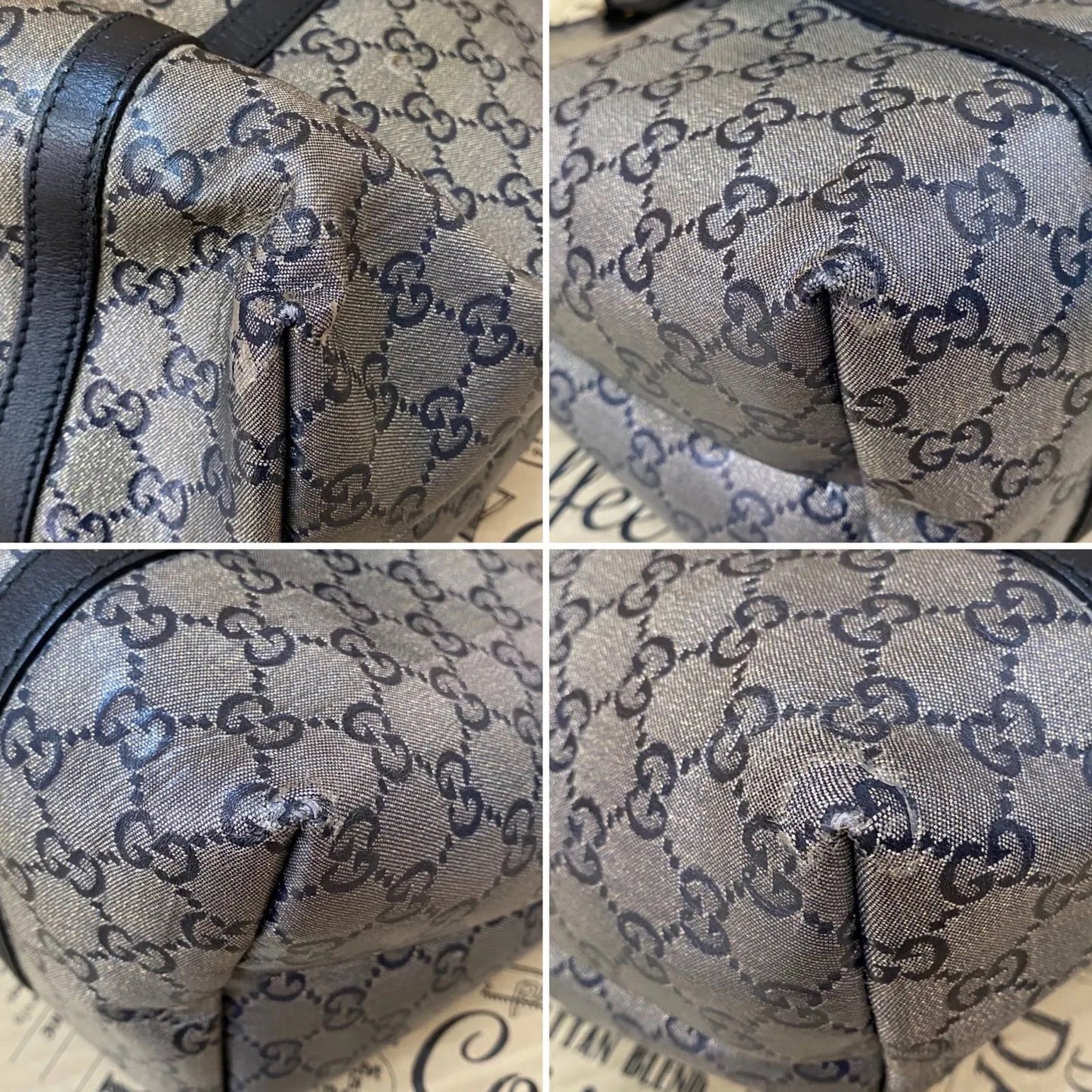 Gucci GG Tote Shoulder Supreme Business Travel — view 9