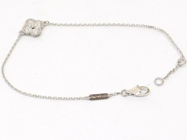 Van Cleef & Arpels Sweet Alhambra Bracelet — view 2