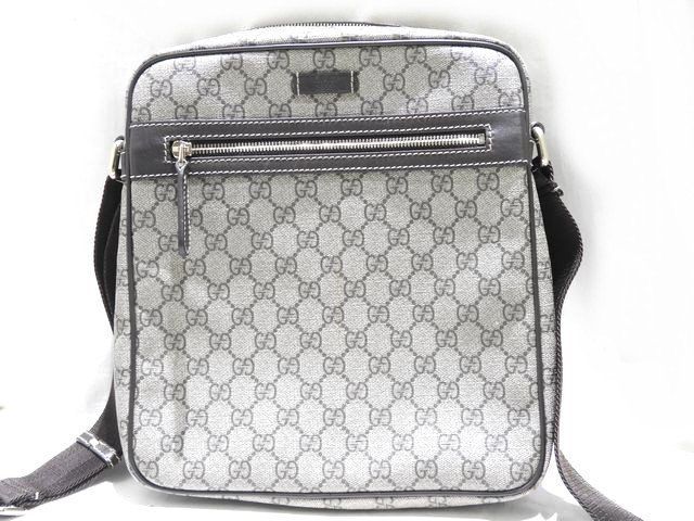 Gucci Messenger Bag GG Supreme Beige