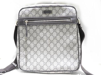 Gucci Messenger Bag GG Supreme Beige