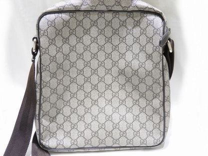Gucci Messenger Bag GG Supreme Beige — view 2