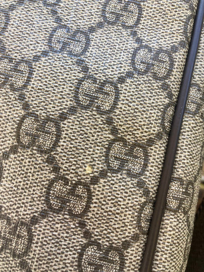 Gucci Messenger Bag GG Supreme Beige — view 7
