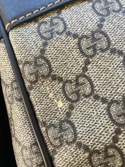 Gucci Messenger Bag GG Supreme Beige — view 6
