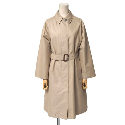 Max Mara Weekend Trench Coat 36 Back Pleated Spring