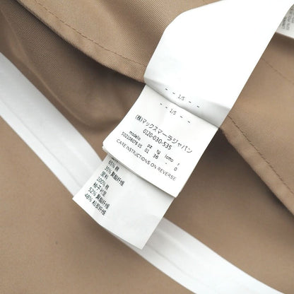Max Mara Weekend Trench Coat 36 Back Pleated Spring — view 9