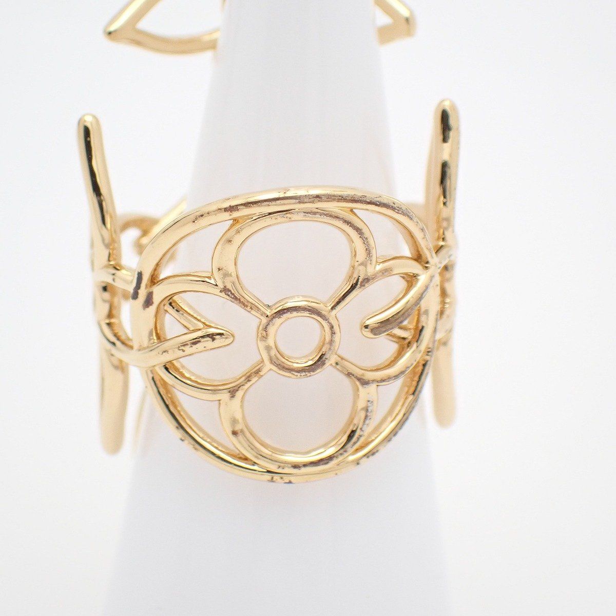 Louis Vuitton Bag LV Twiggy Ring Gold Color M No 14 Pawn — view 3