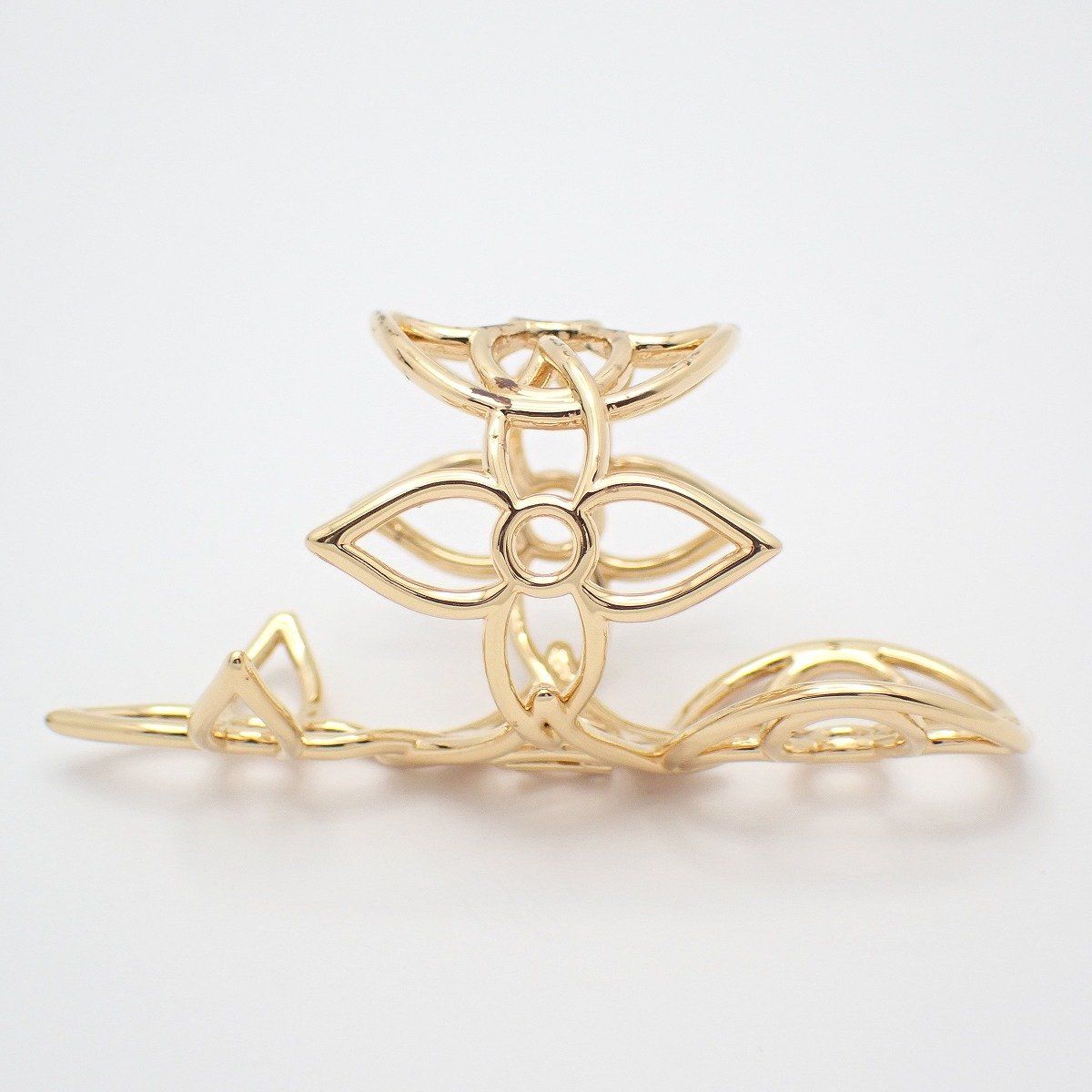Louis Vuitton Bag LV Twiggy Ring Gold Color M No 14 Pawn — view 2