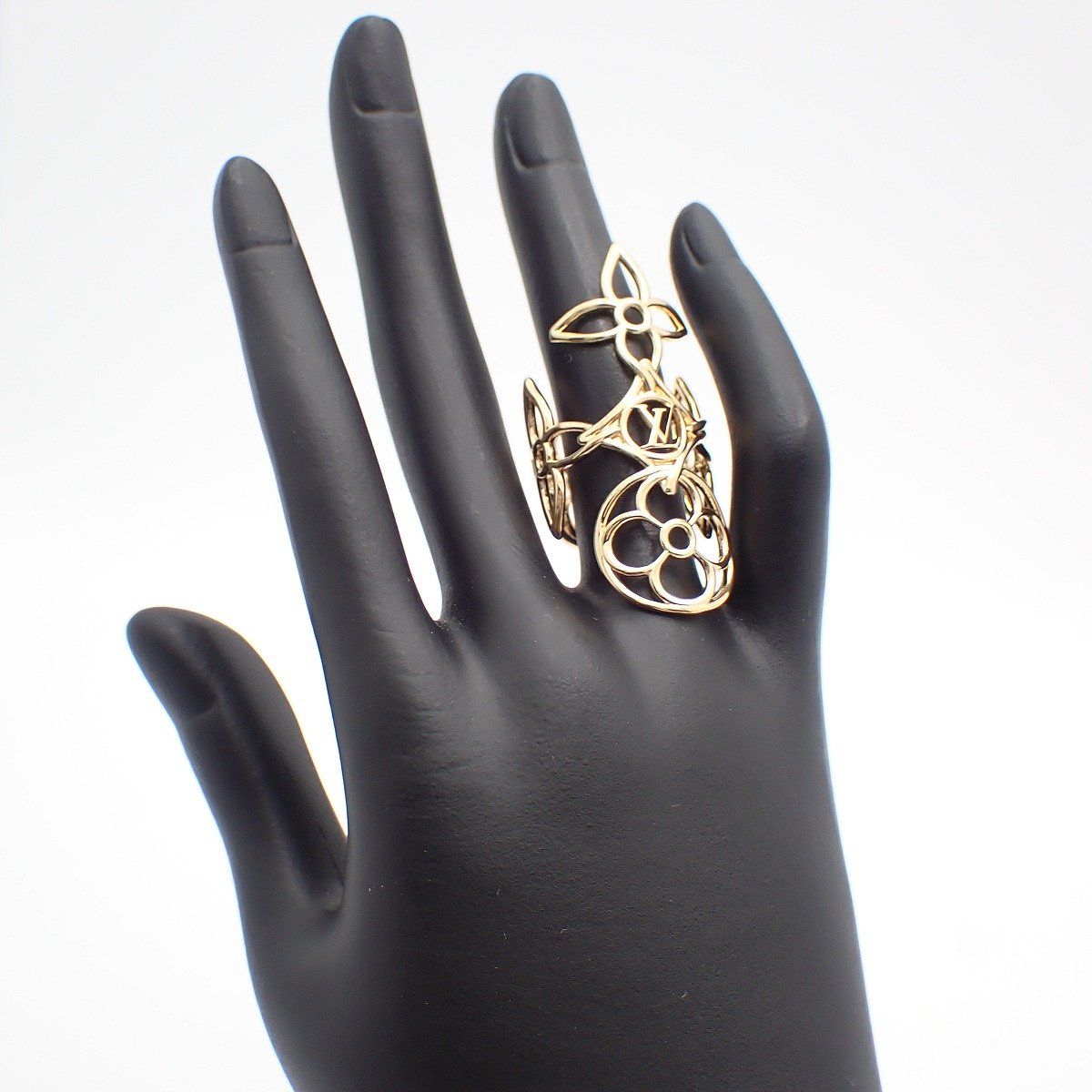 Louis Vuitton Bag LV Twiggy Ring Gold Color M No 14 Pawn — view 7