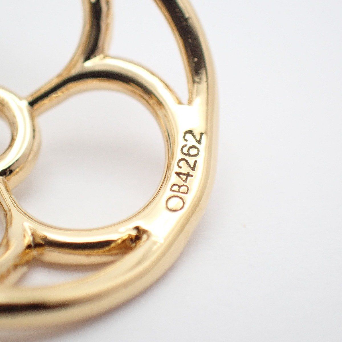 Louis Vuitton Bag LV Twiggy Ring Gold Color M No 14 Pawn — view 4
