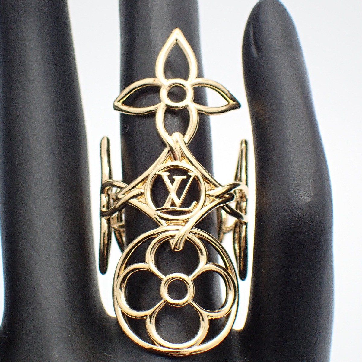 Louis Vuitton Bag LV Twiggy Ring Gold Color M No 14 Pawn — view 6