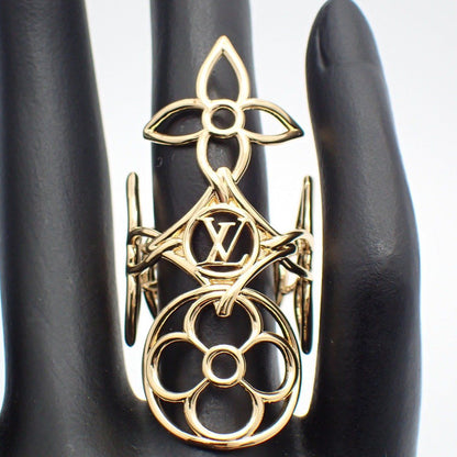 Louis Vuitton Bag LV Twiggy Ring Gold Color M No 14 Pawn — view 6