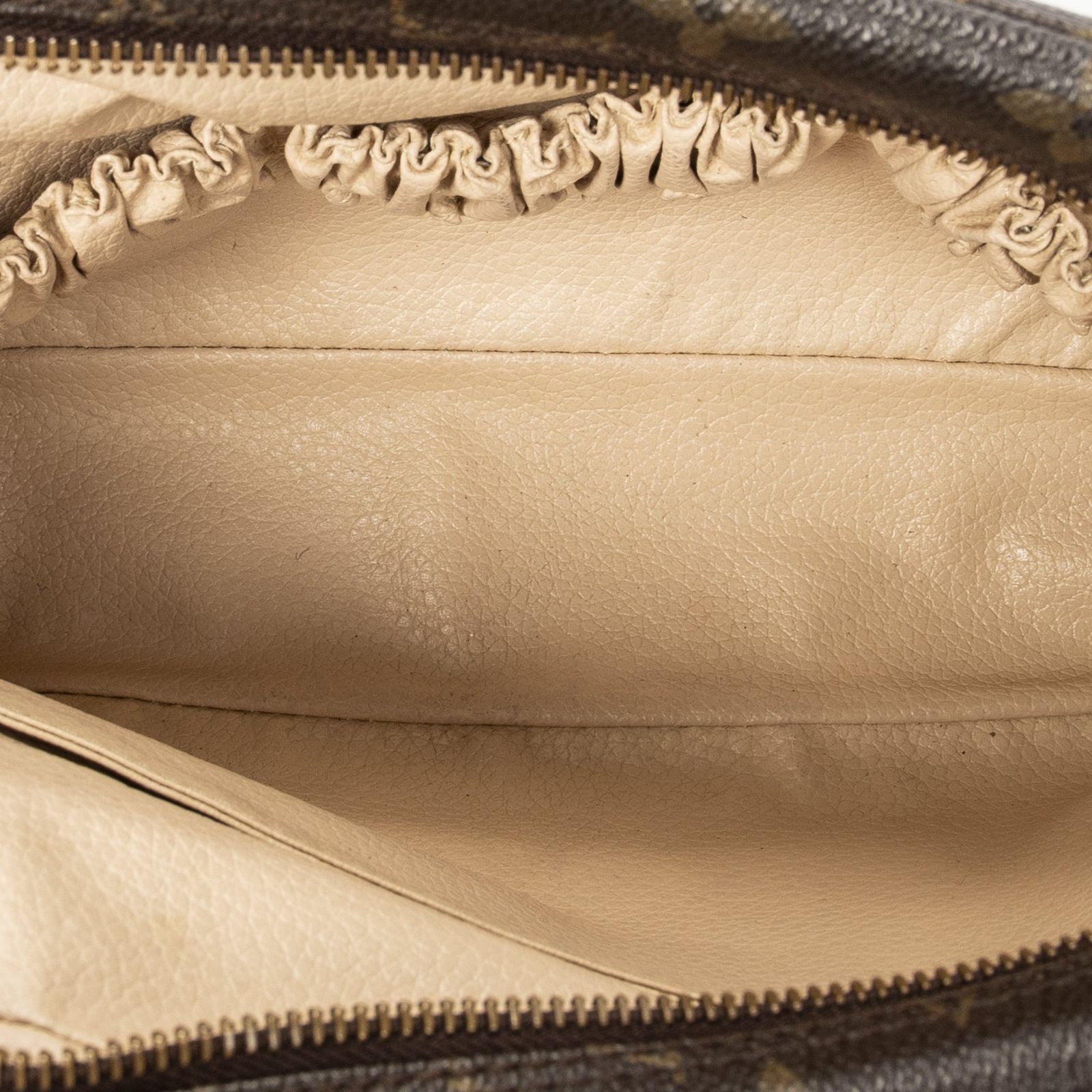 Louis Vuitton Toiletries Pouch Brown Monogram Canvas — view 9