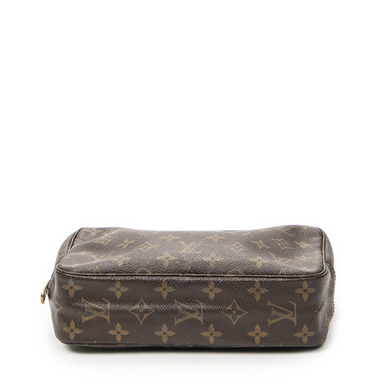 Louis Vuitton Toiletries Pouch Brown Monogram Canvas — view 6