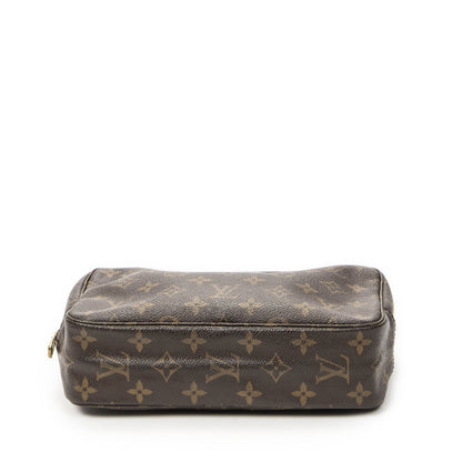 Louis Vuitton Toiletries Pouch Brown Monogram Canvas — view 6