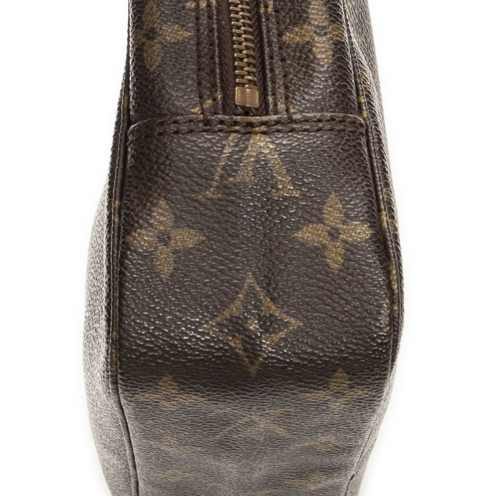 Louis Vuitton Toiletries Pouch Brown Monogram Canvas — view 8