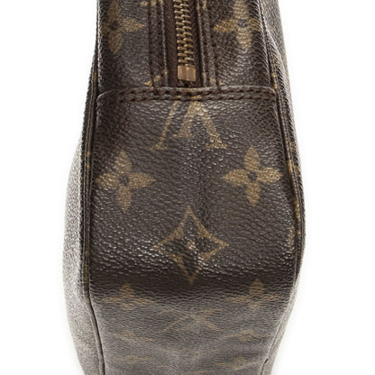 Louis Vuitton Toiletries Pouch Brown Monogram Canvas — view 8
