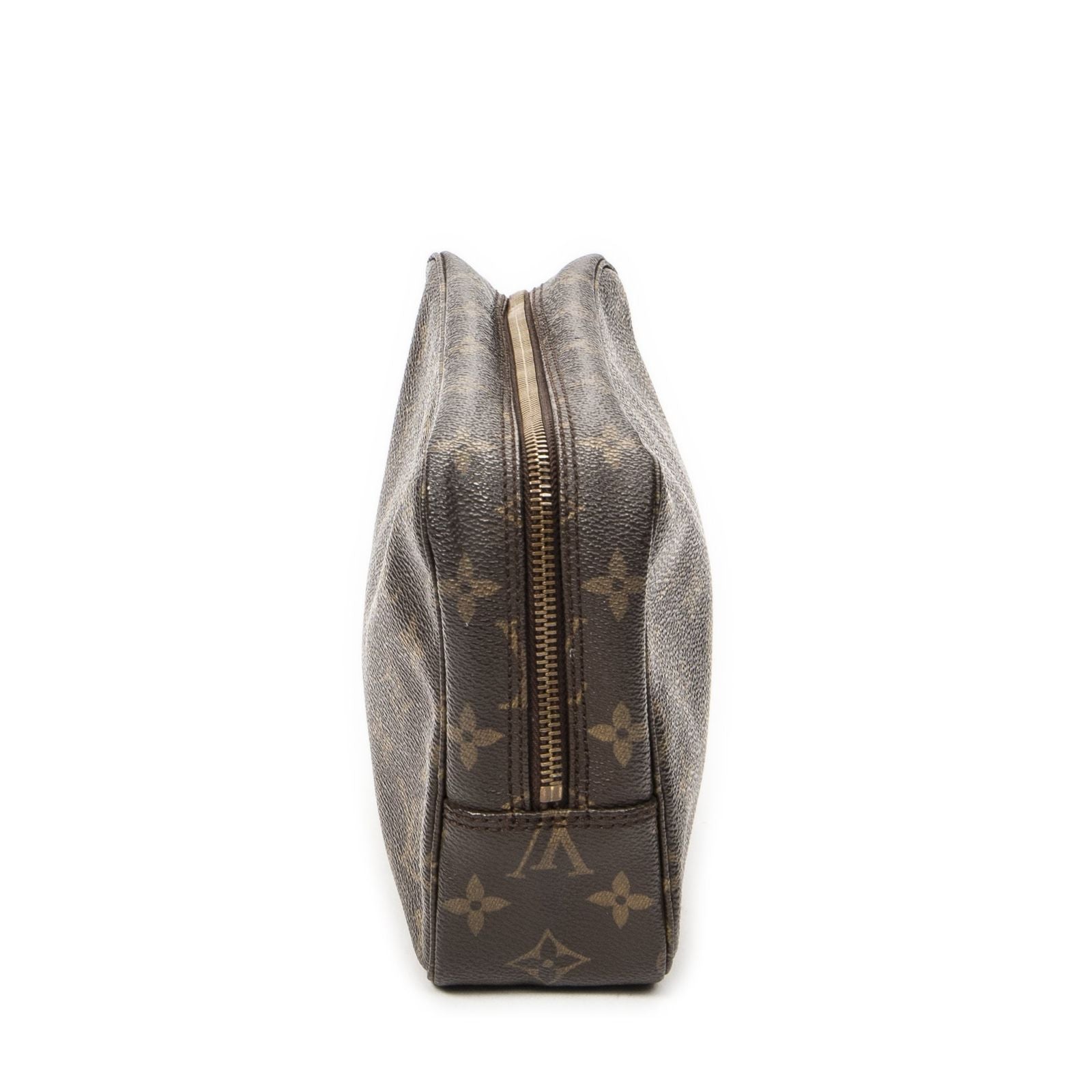 Louis Vuitton Toiletries Pouch Brown Monogram Canvas — view 4
