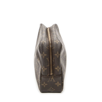 Louis Vuitton Toiletries Pouch Brown Monogram Canvas — view 4
