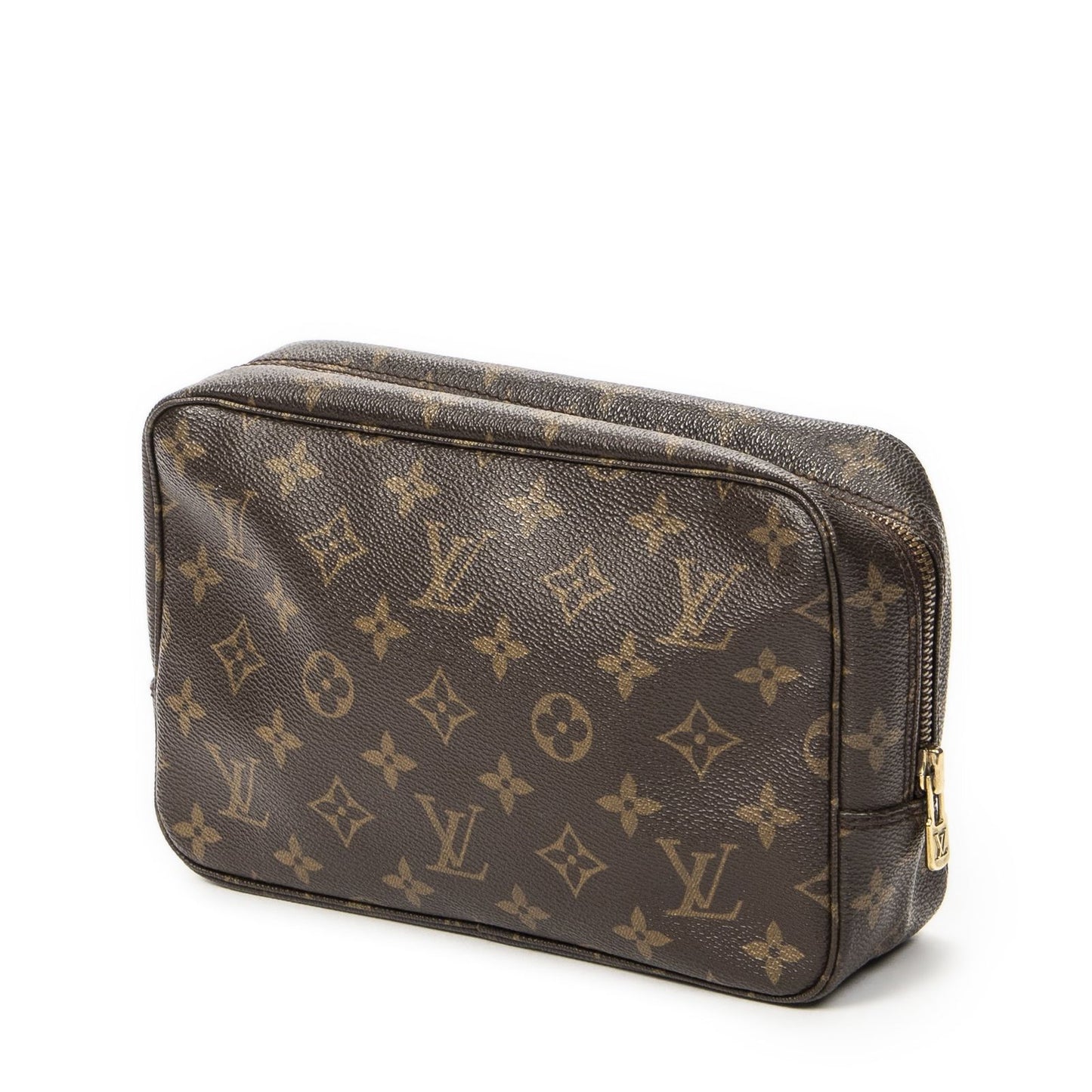 Louis Vuitton Toiletries Pouch Brown Monogram Canvas — view 2