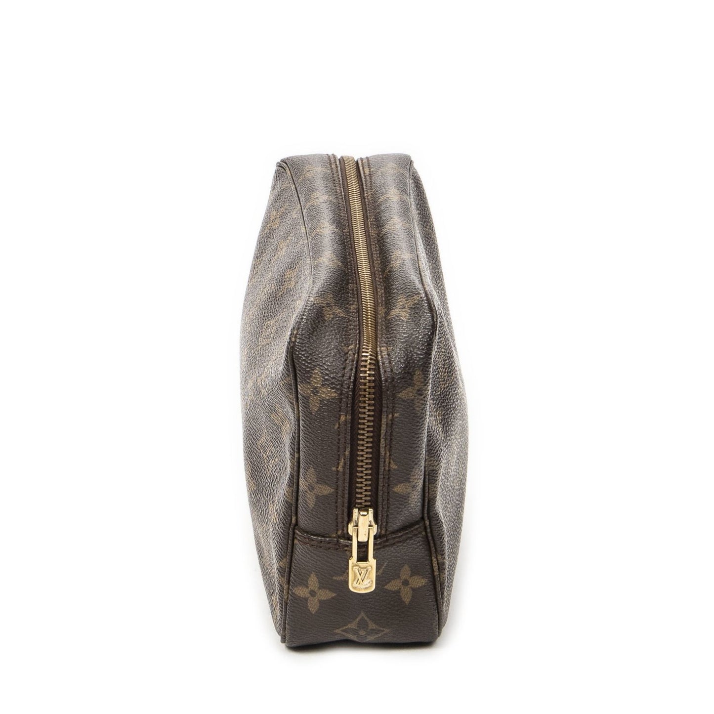 Louis Vuitton Toiletries Pouch Brown Monogram Canvas — view 3