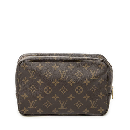 Louis Vuitton Toiletries Pouch Brown Monogram Canvas