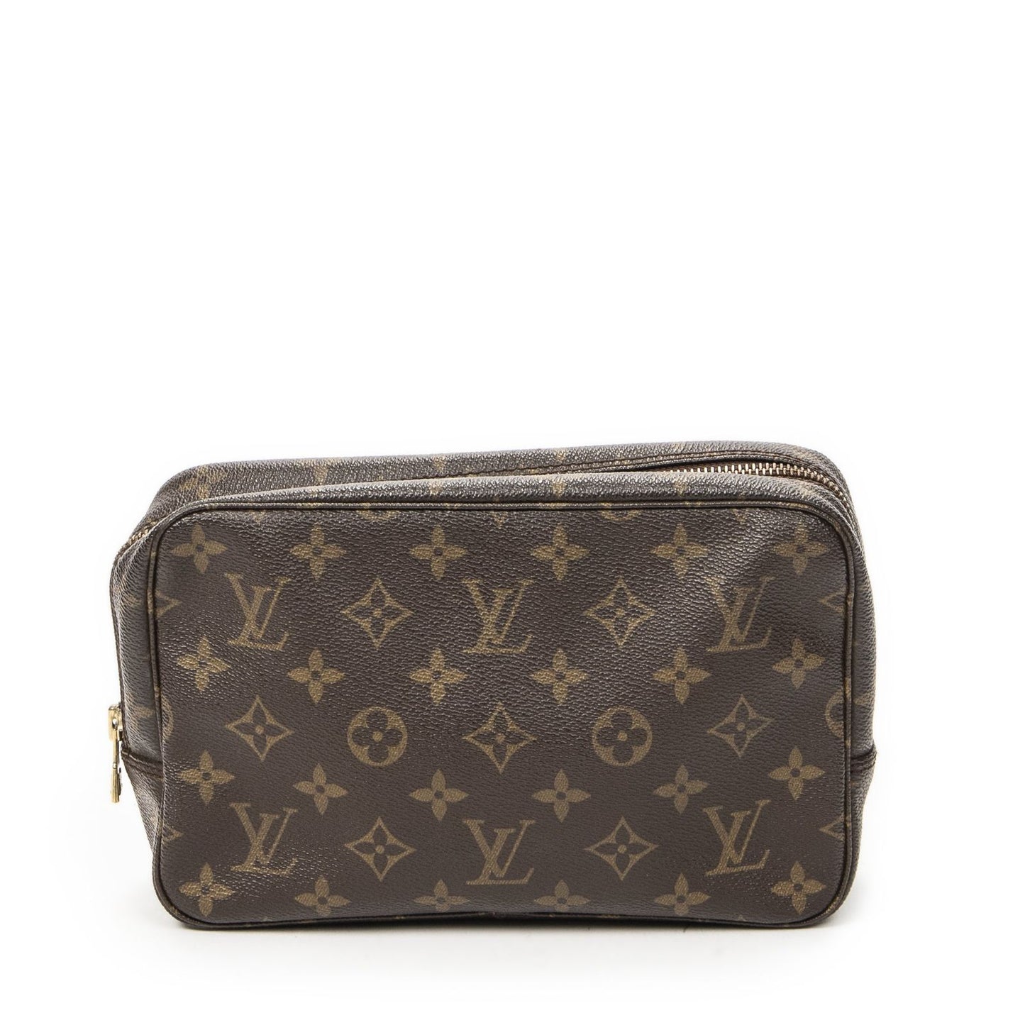 Louis Vuitton Toiletries Pouch Brown Monogram Canvas — view 5