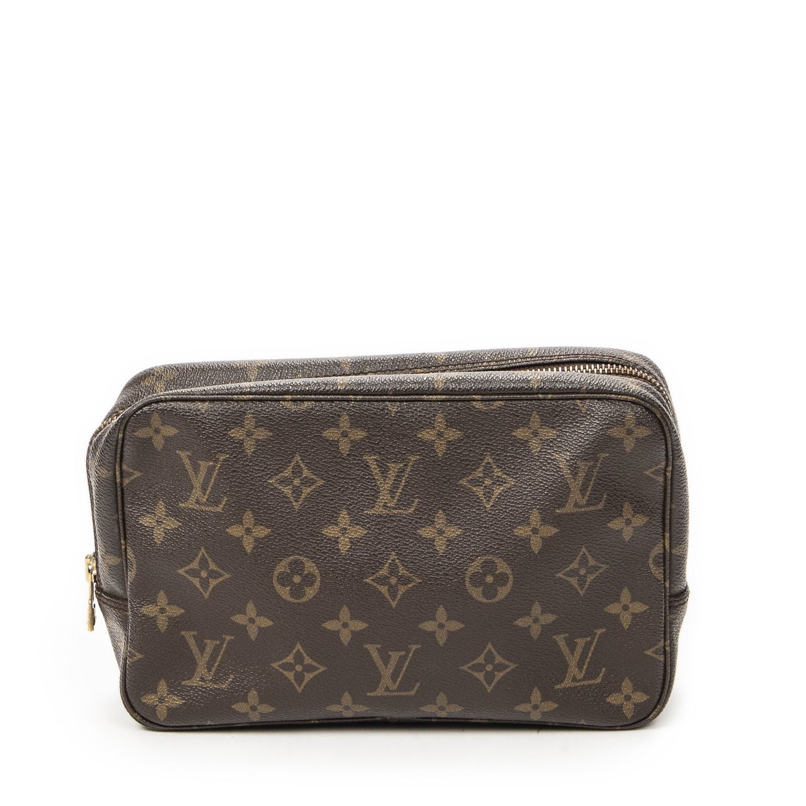 Louis Vuitton Toiletries Pouch Brown Monogram Canvas — view 5