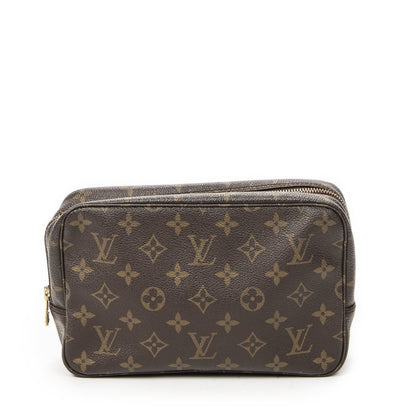 Louis Vuitton Toiletries Pouch Brown Monogram Canvas — view 5