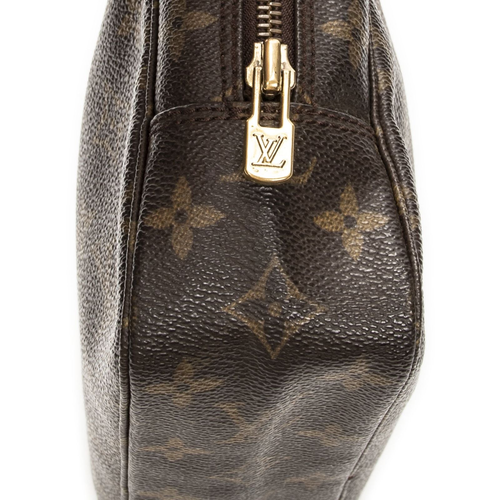 Louis Vuitton Toiletries Pouch Brown Monogram Canvas — view 7