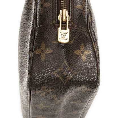Louis Vuitton Toiletries Pouch Brown Monogram Canvas — view 7