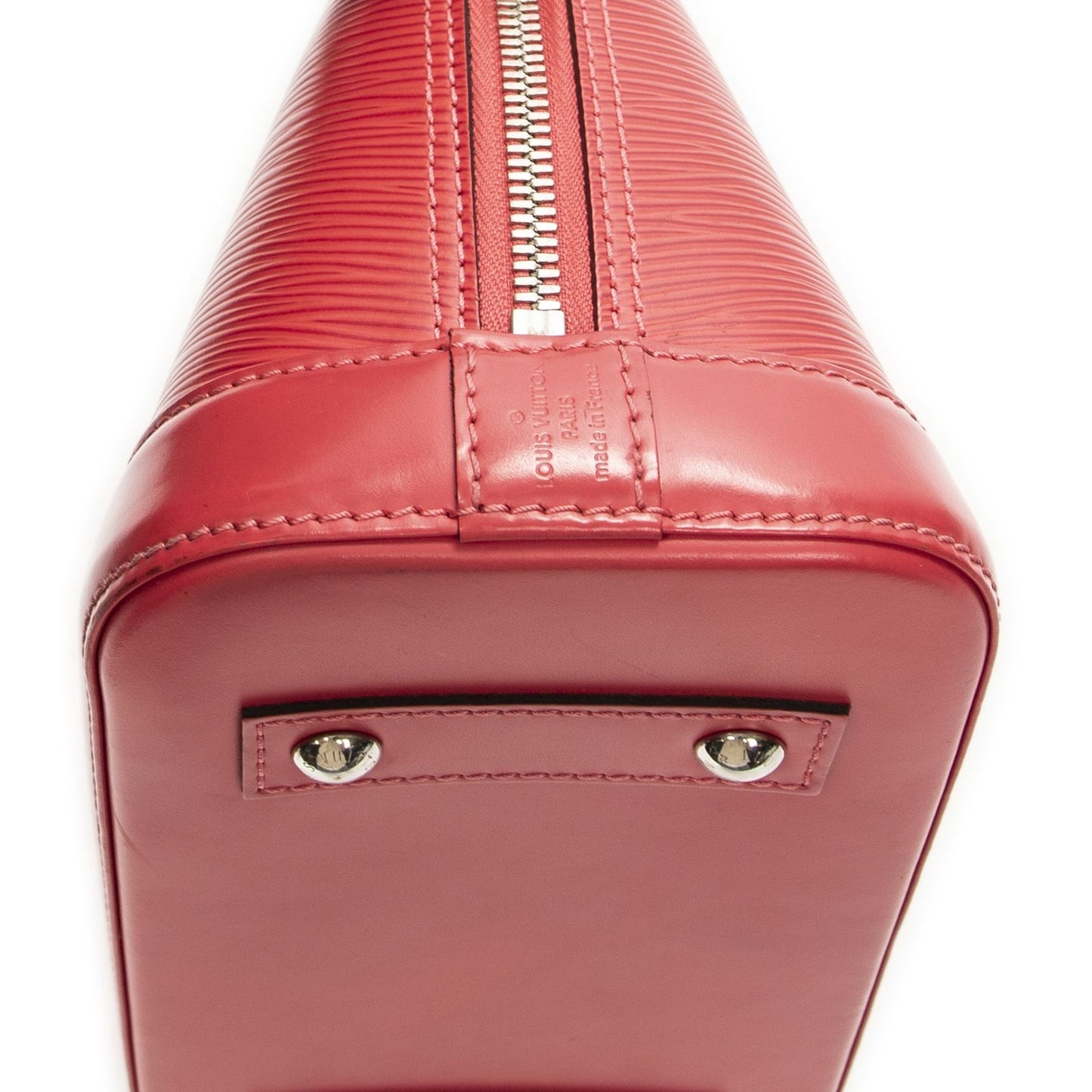 Louis Vuitton Alma Pioni Epi Handbag — view 7