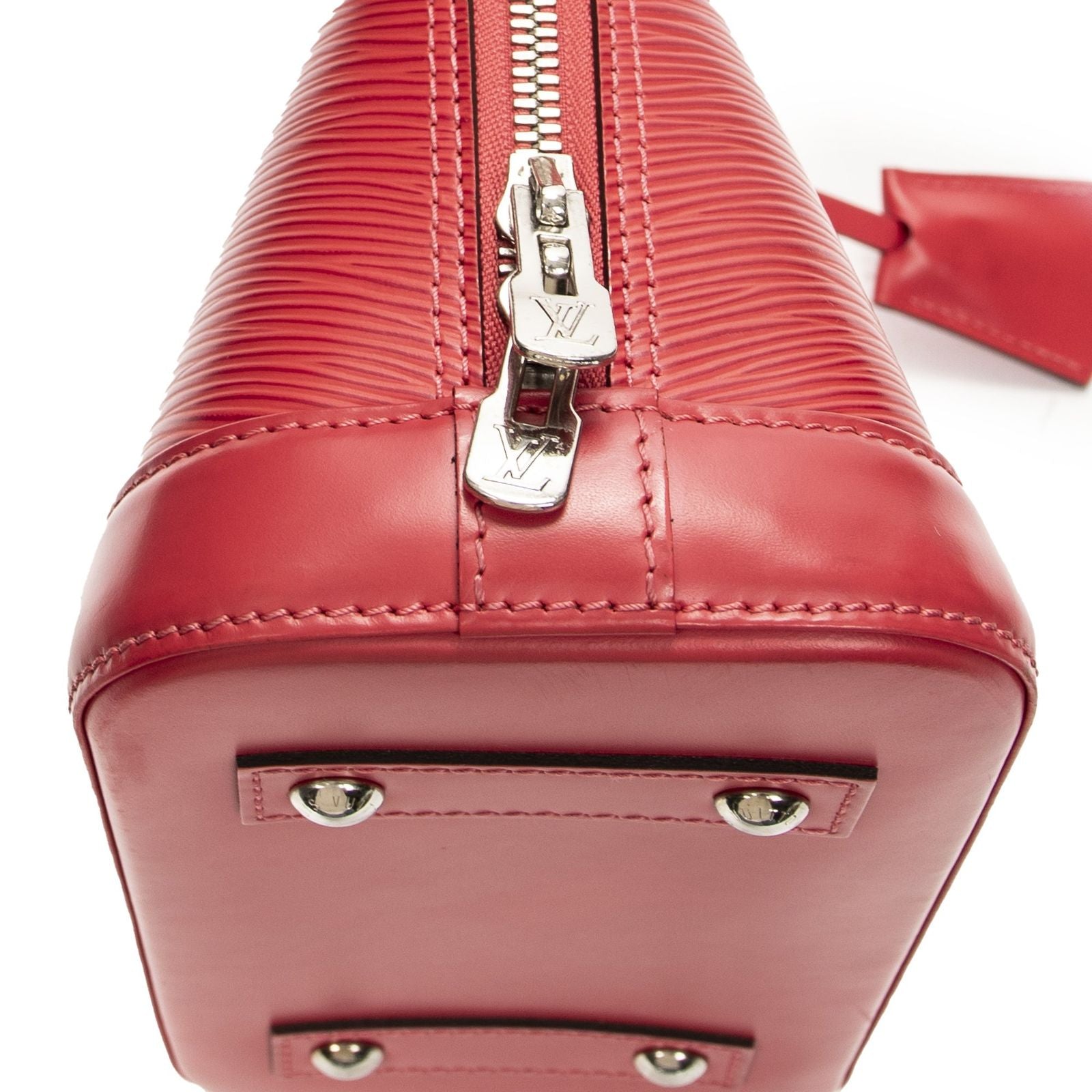 Louis Vuitton Alma Pioni Epi Handbag — view 8