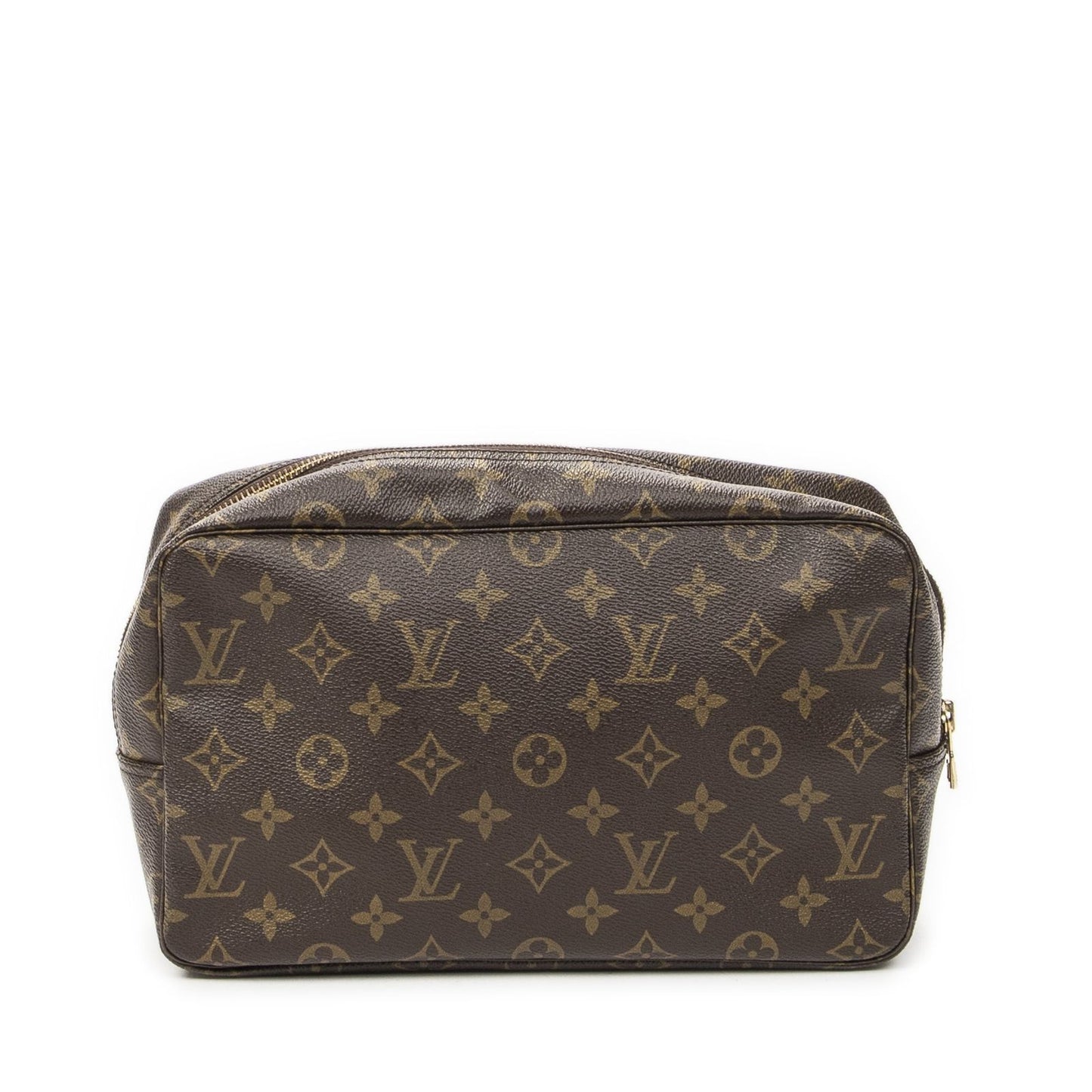 Louis Vuitton Toiletries Pouch Brown Monogram Canvas