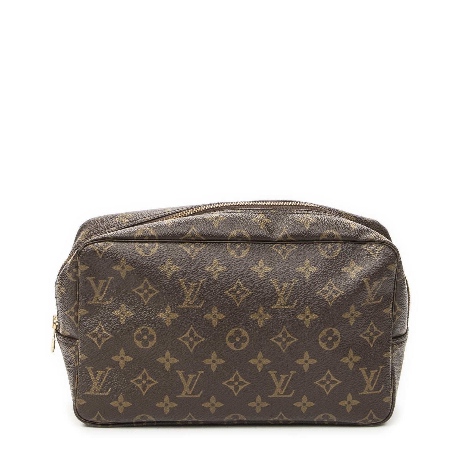 Louis Vuitton Toiletries Pouch Brown Monogram Canvas — view 5