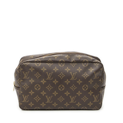 Louis Vuitton Toiletries Pouch Brown Monogram Canvas — view 5