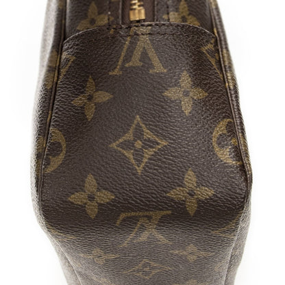 Louis Vuitton Toiletries Pouch Brown Monogram Canvas — view 8