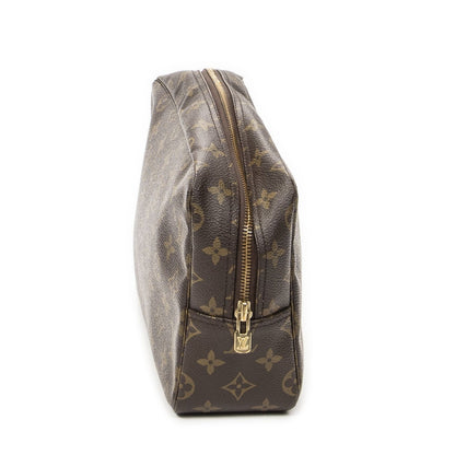 Louis Vuitton Toiletries Pouch Brown Monogram Canvas — view 3