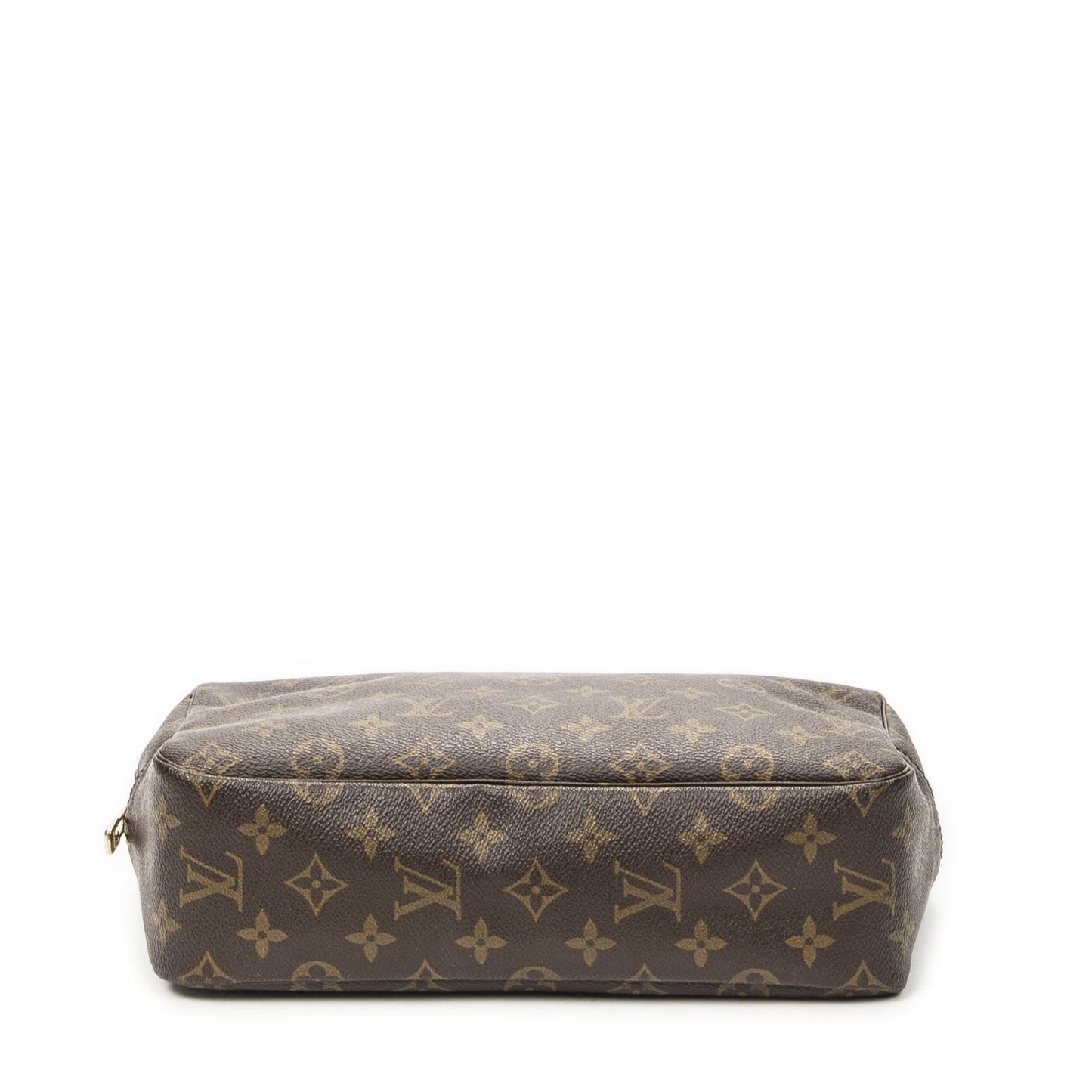 Louis Vuitton Toiletries Pouch Brown Monogram Canvas — view 6
