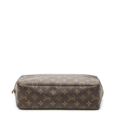 Louis Vuitton Toiletries Pouch Brown Monogram Canvas — view 6