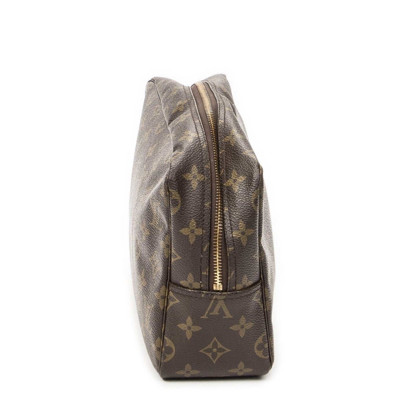 Louis Vuitton Toiletries Pouch Brown Monogram Canvas — view 4