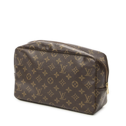 Louis Vuitton Toiletries Pouch Brown Monogram Canvas — view 2