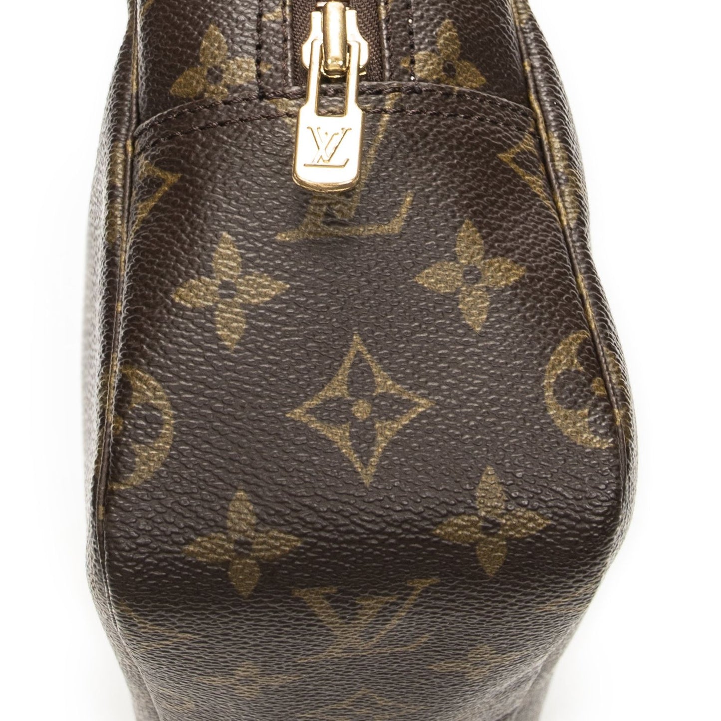 Louis Vuitton Toiletries Pouch Brown Monogram Canvas — view 7