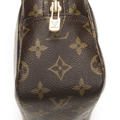 Louis Vuitton Toiletries Pouch Brown Monogram Canvas — view 7