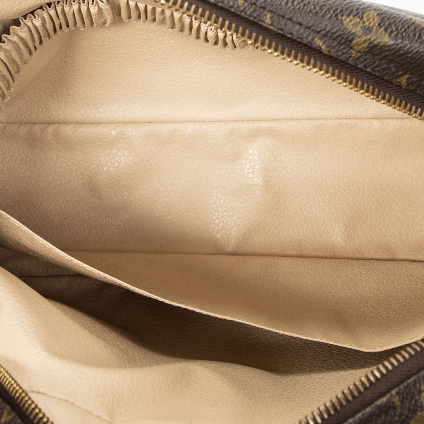 Louis Vuitton Toiletries Pouch Brown Monogram Canvas — view 9