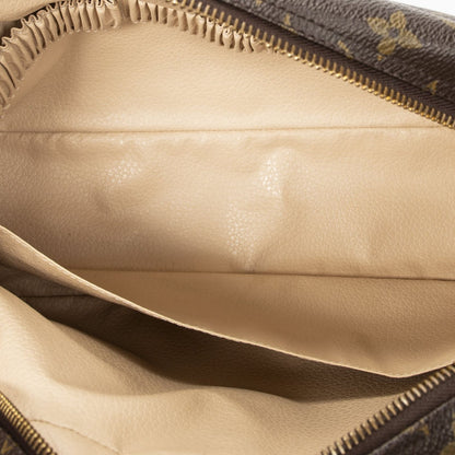 Louis Vuitton Toiletries Pouch Brown Monogram Canvas — view 9
