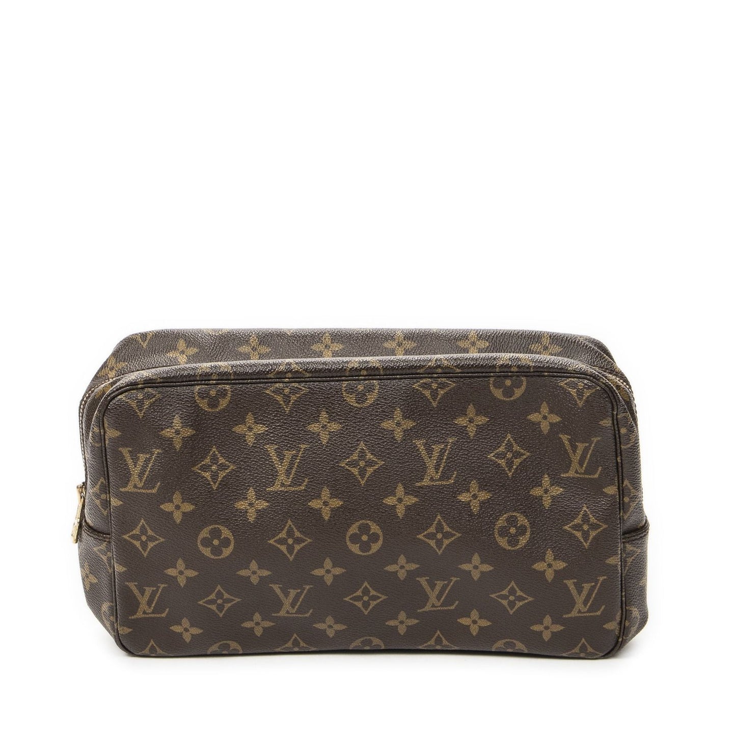 Louis Vuitton Toiletries Pouch Brown Monogram Canvas