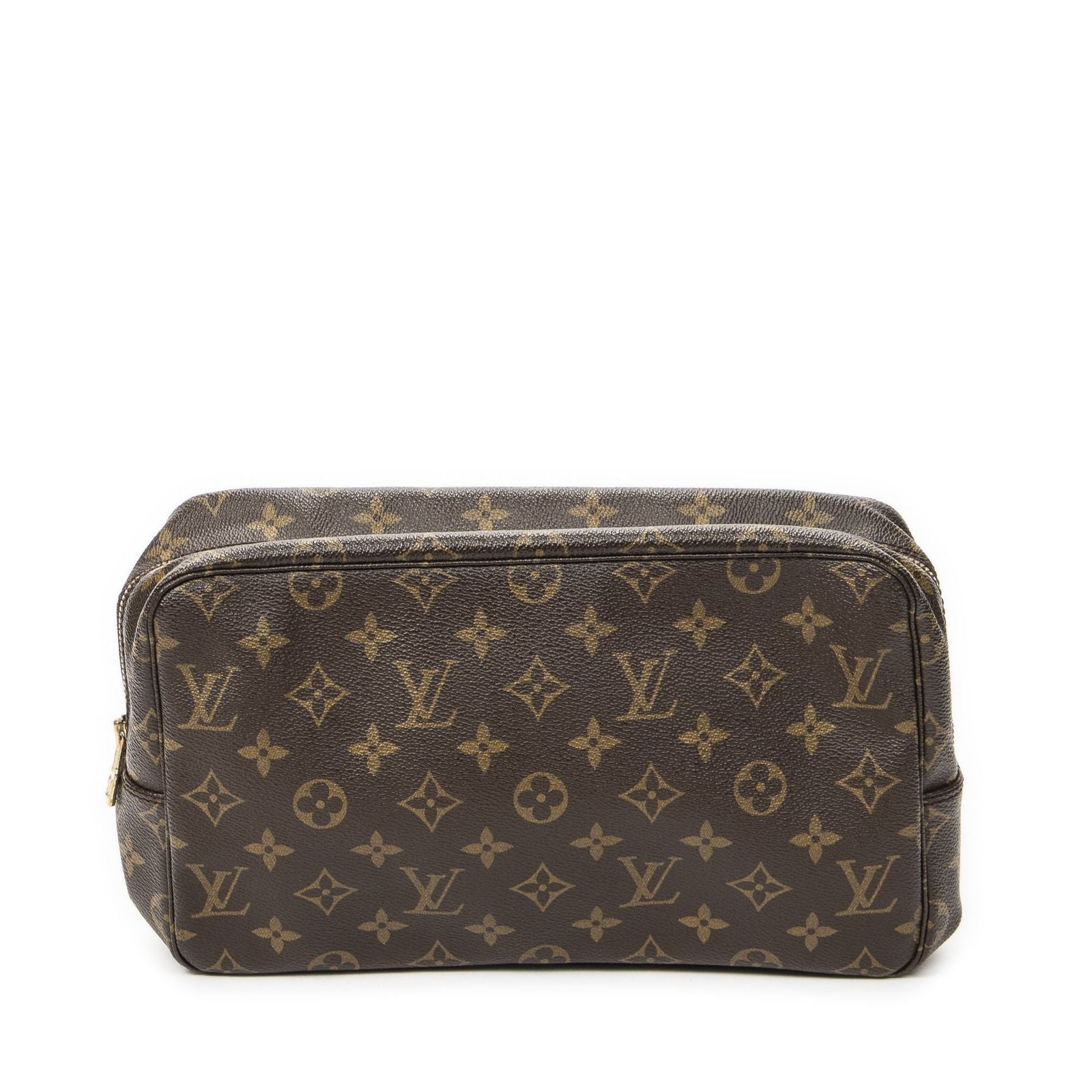 Louis Vuitton Toiletries Pouch Brown Monogram Canvas