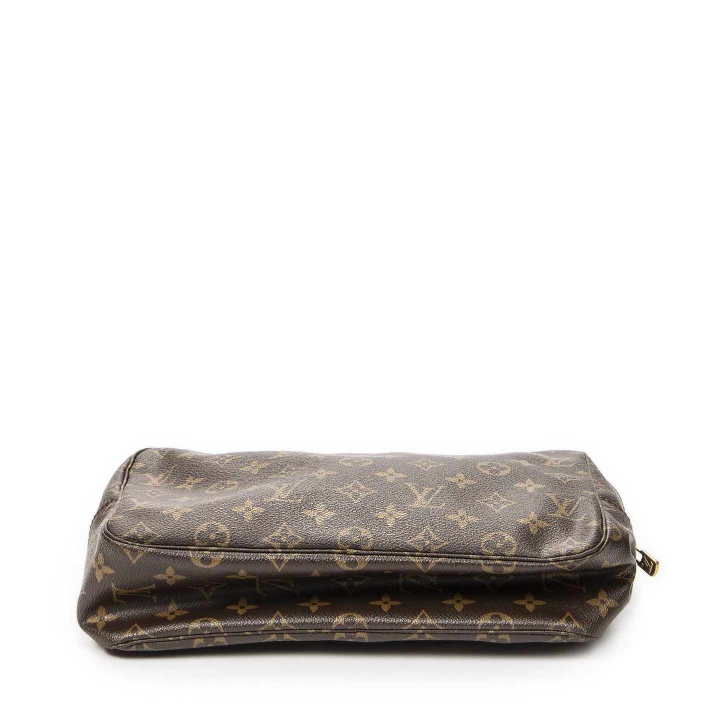Louis Vuitton Toiletries Pouch Brown Monogram Canvas — view 6