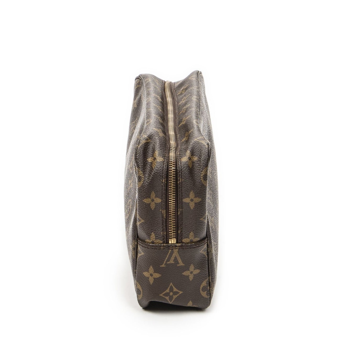 Louis Vuitton Toiletries Pouch Brown Monogram Canvas — view 3